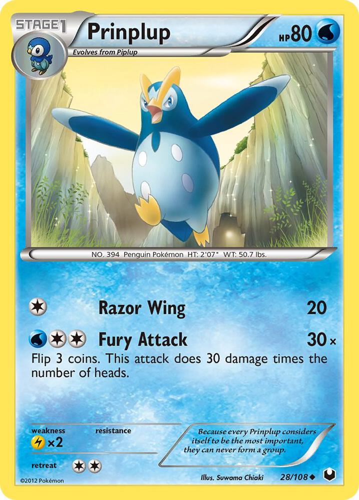 Prinplup [Dark Explorers] 28/108