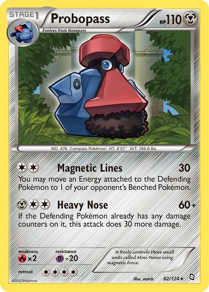 Probopass [Dragons Exalted] 82/124