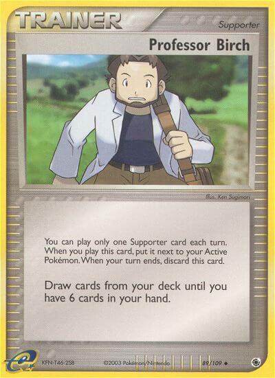 Professor Birch [Ruby and Sapphire] 89/109