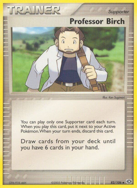Professor Birch [Emerald] 82/106