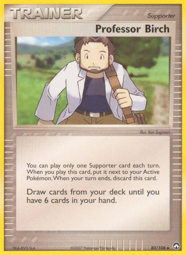 Professor Birch [Power Keepers] 80/108
