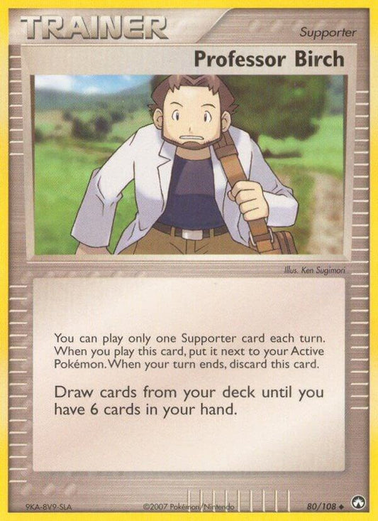 Professor Birch [Power Keepers] 80/108