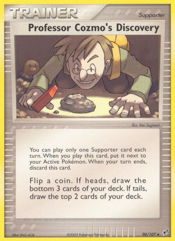 Professor Cozmo's Discovery [Deoxys] 90/107