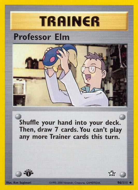Professor Elm [Neo Genesis] 096/111