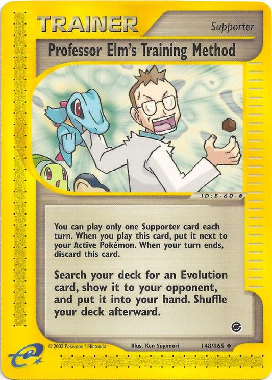 Professor Elm's Training Method [Expedition] 148/165