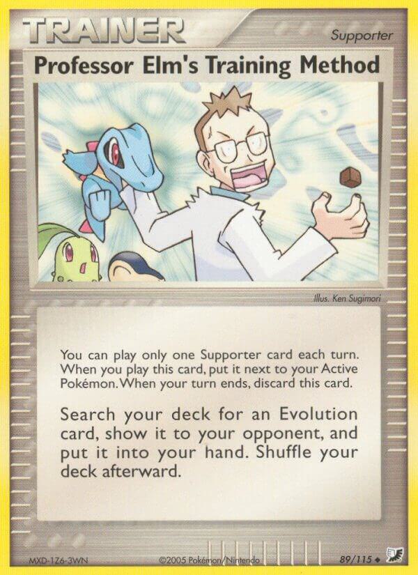 Professor Elm's Training Method [EX Unseen Forces] 89/115