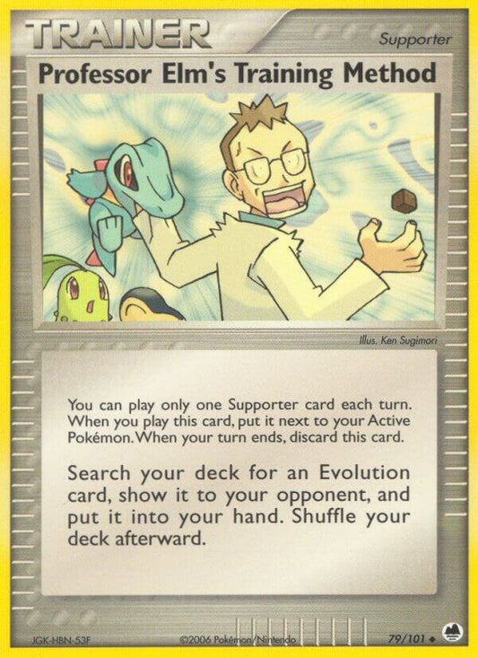 Professor Elm's Training Method [Dragon Frontiers] 79/101
