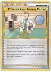 Professor Elm's Training Method [HGSS Trainer Kit: Gyarados & Raichu] 25/30
