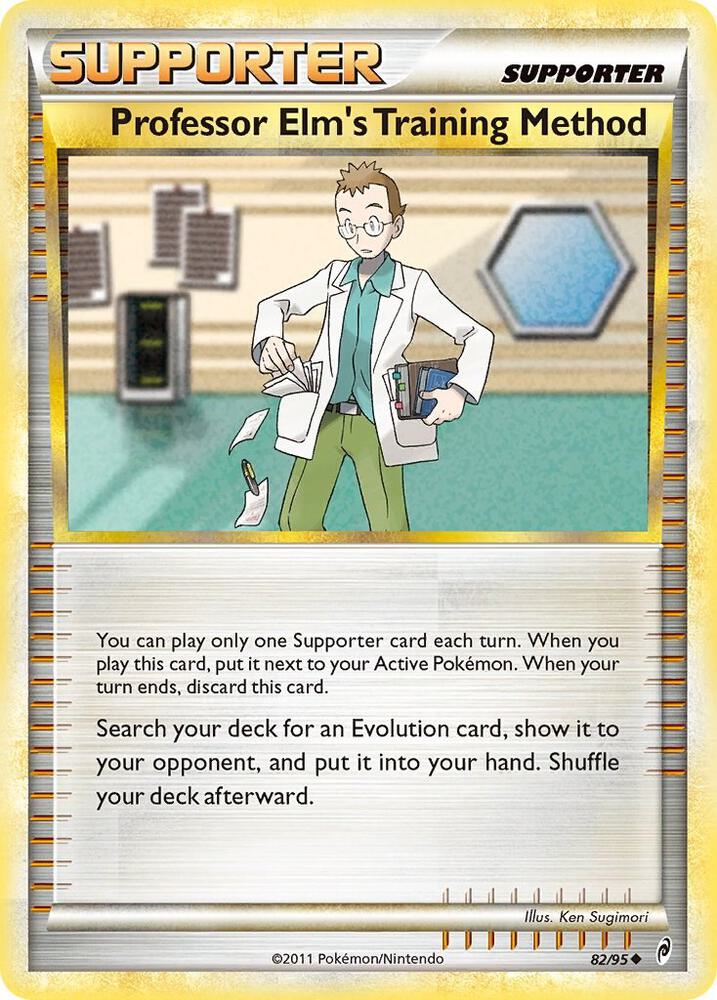 Professor Elm's Training Method [Call of Legends] 82/95