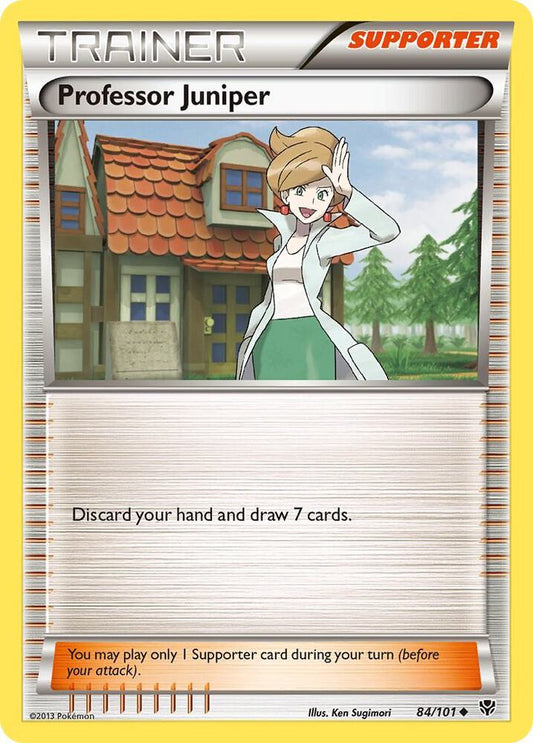 Professor Juniper [Plasma Blast] 84/101