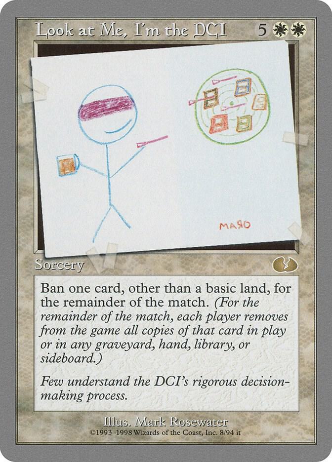 Look at Me, I'm the DCI [Unglued] 8