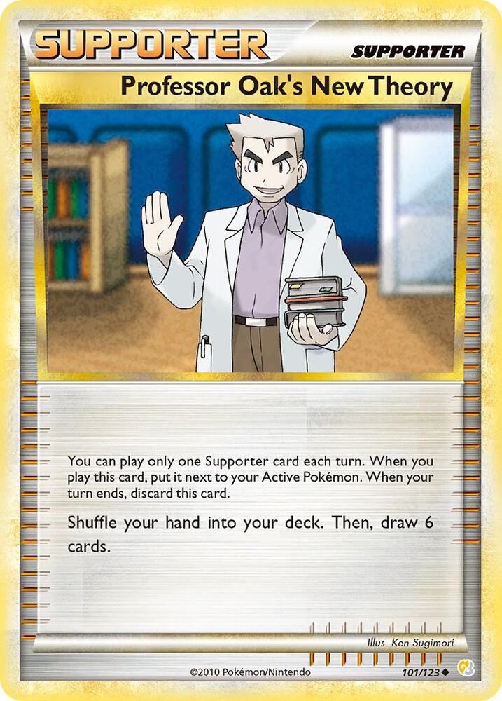 Professor Oak's New Theory [HeartGold SoulSilver] 101/123