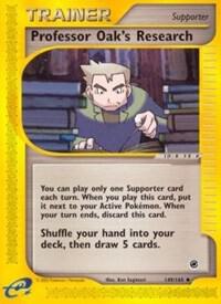 Professor Oak's Research [Expedition] 149/165