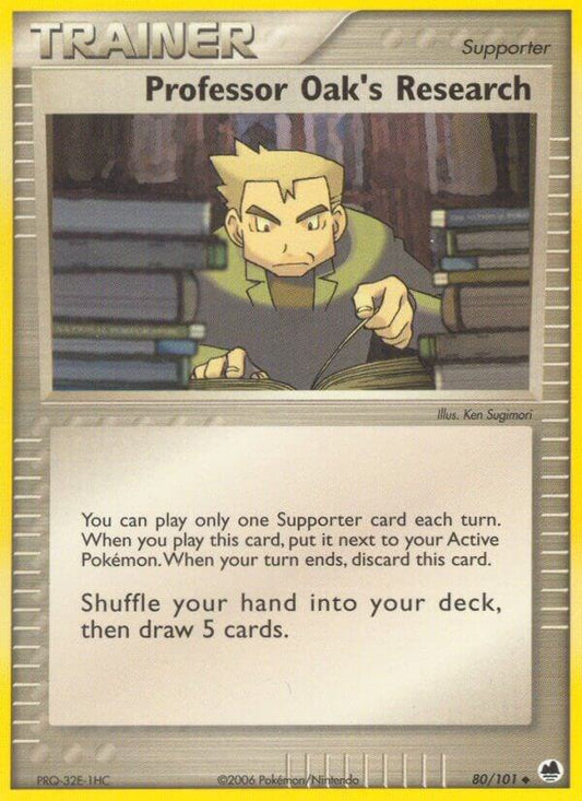 Professor Oak's Research [Dragon Frontiers] 80/101