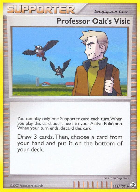 Professor Oak's Visit [Secret Wonders] 122/132