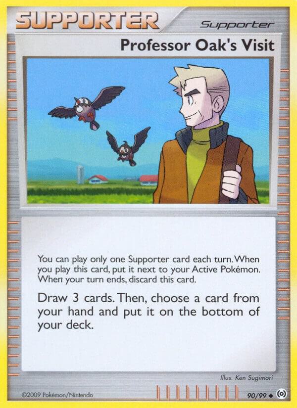 Professor Oak's Visit [Arceus] 90/99