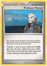 Professor Rowan [Diamond and Pearl] 112/130