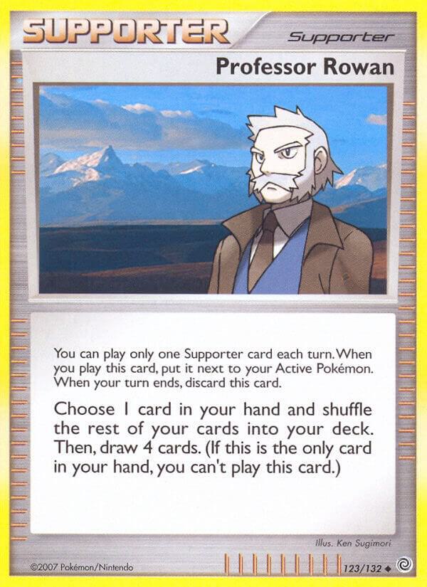 Professor Rowan [Secret Wonders] 123/132