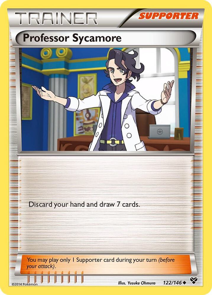 Professor Sycamore [XY Base Set] 122/146