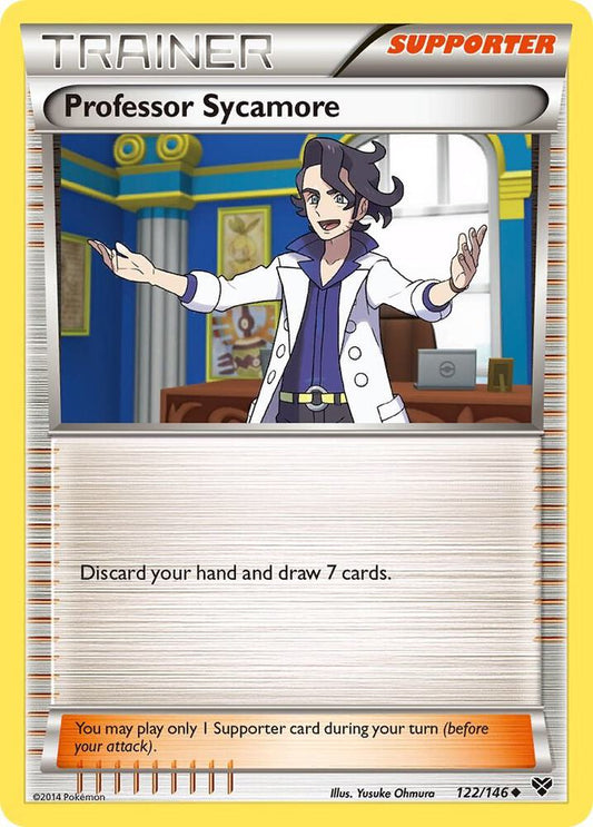 Professor Sycamore [XY Base Set] 122/146