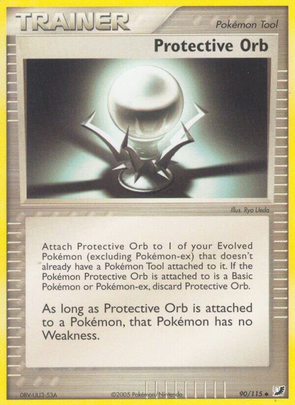 Protective Orb [EX Unseen Forces] 90/115
