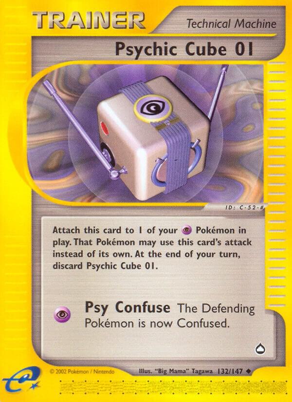 Psychic Cube 01 [Aquapolis] 132/147