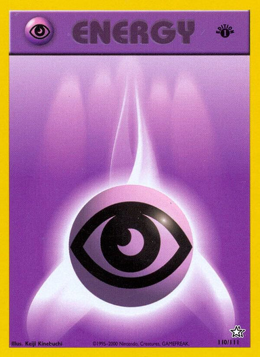 Psychic Energy [Neo Genesis] 110/111