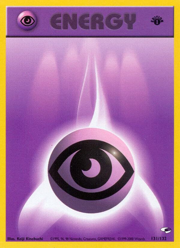 Psychic Energy [Gym Heroes] 131/132