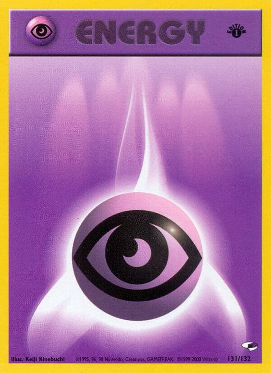 Psychic Energy [Gym Heroes] 131/132
