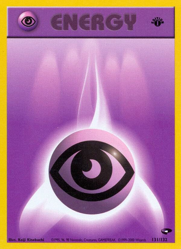 Psychic Energy [Gym Challenge] 131/132