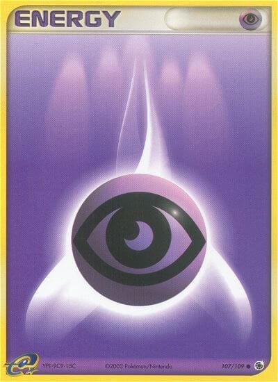 Psychic Energy [Ruby and Sapphire] 107/109