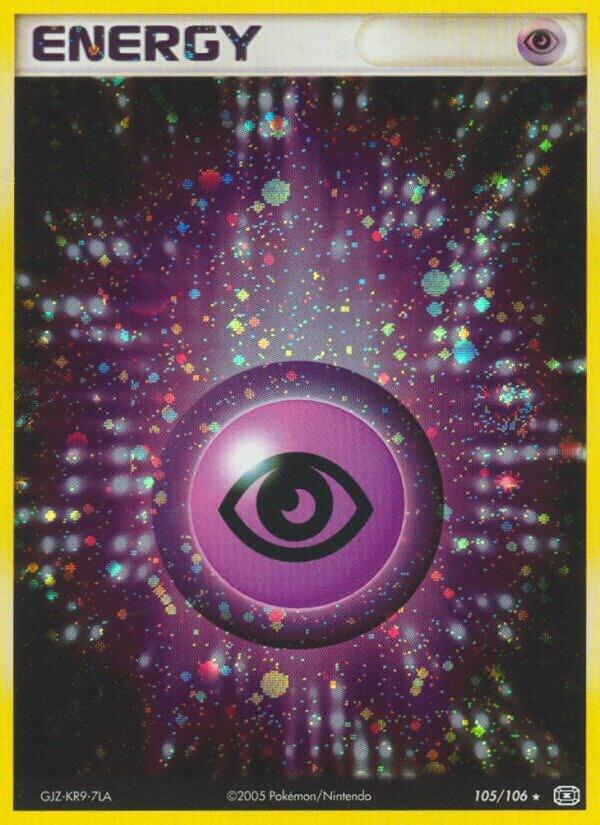 Psychic Energy [Emerald] 105/106