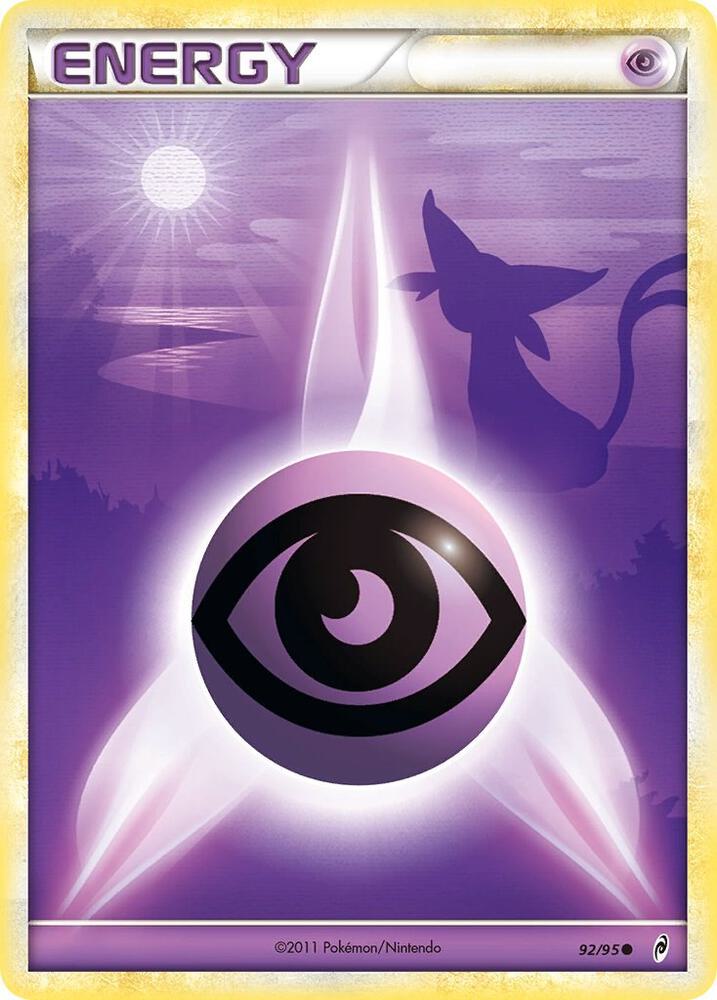 Psychic Energy [Call of Legends] 92/95
