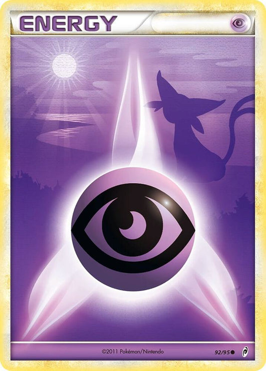 Psychic Energy [Call of Legends] 92/95