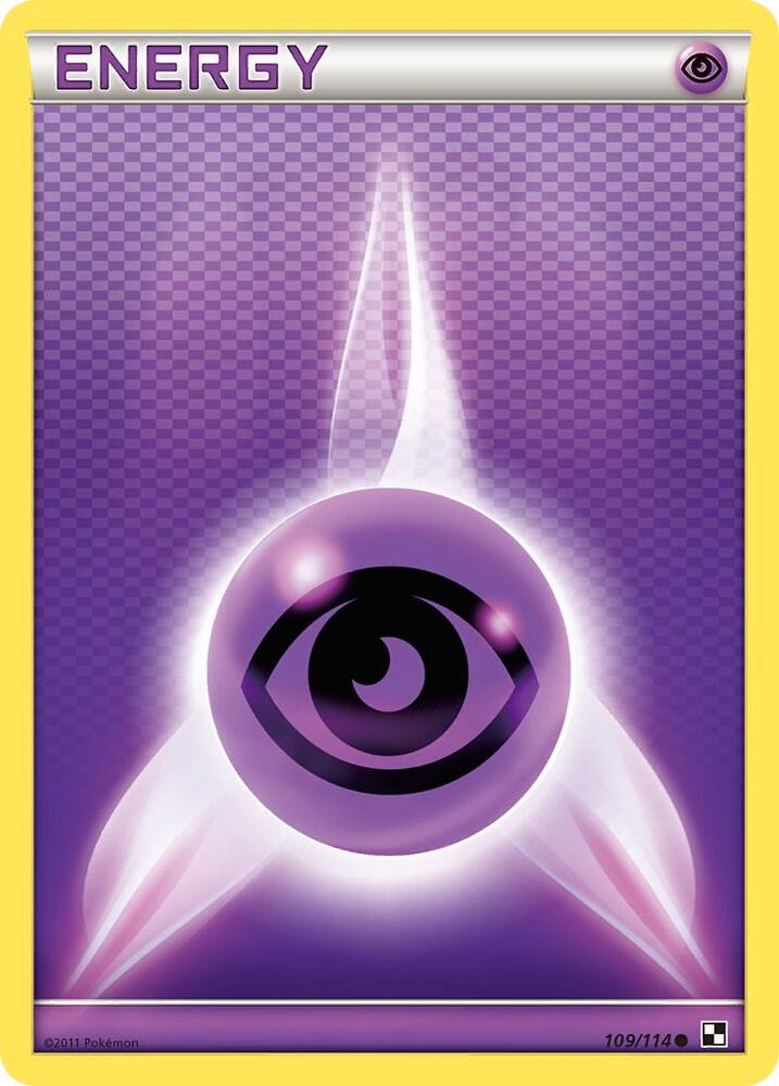 Psychic Energy [Black and White] 109/114