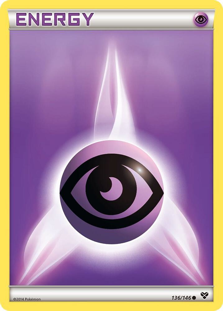 Psychic Energy [XY Base Set] 136/146