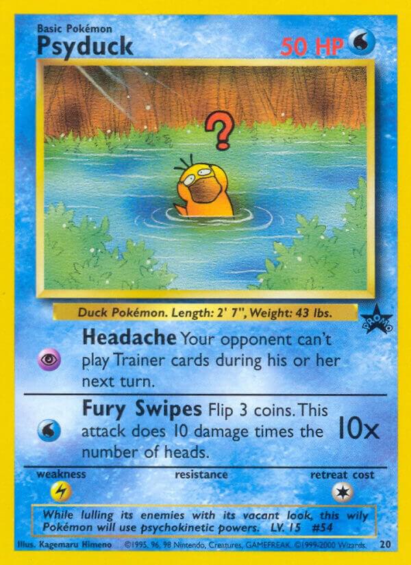Psyduck [WoTC Promo] 20/53