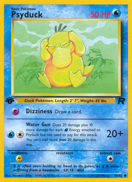 Psyduck [Team Rocket] 65/82