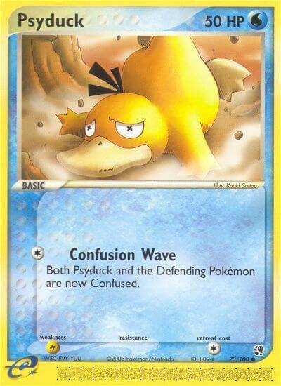 Psyduck [Sandstorm] 73/100