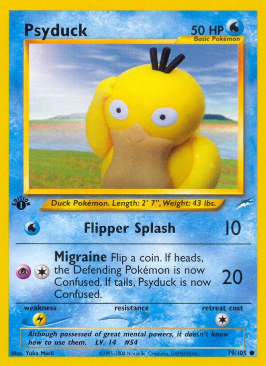 Psyduck [Neo Destiny] 079/105