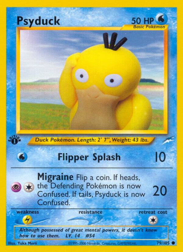 Psyduck [Neo Destiny] 079/105