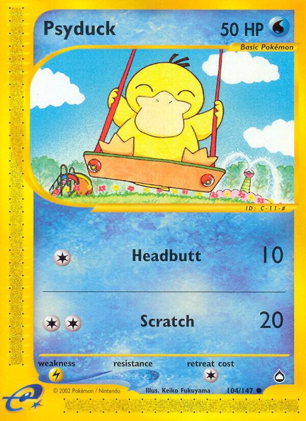 Psyduck [Aquapolis] 104/147
