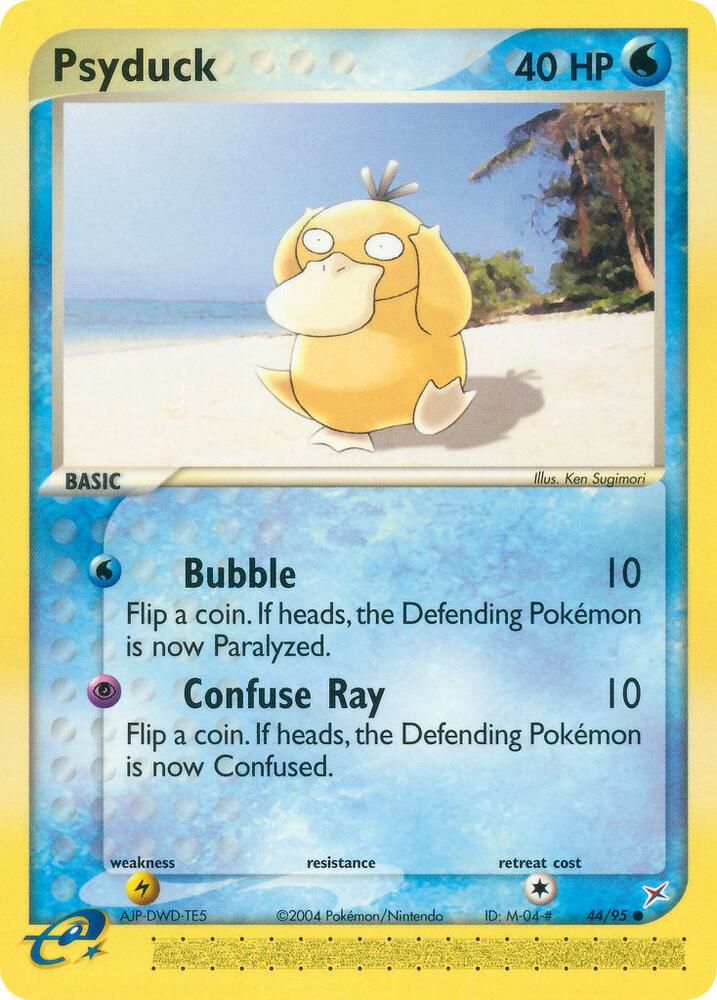 Psyduck [Team Magma vs Team Aqua] 44/95