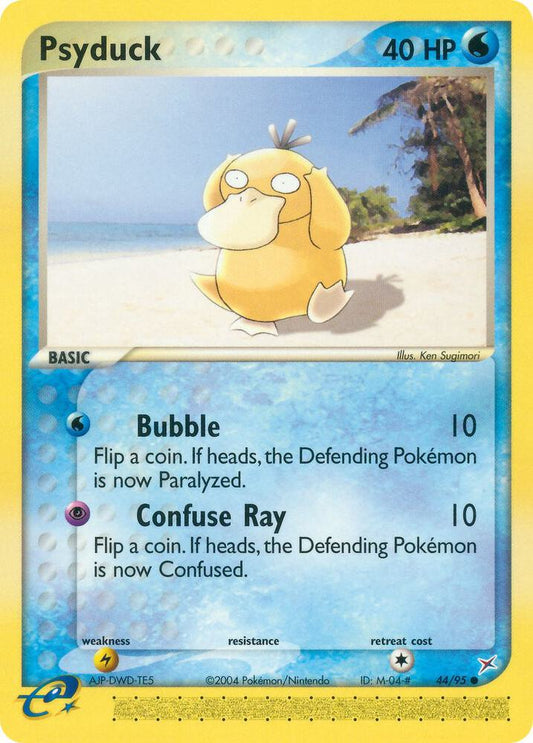 Psyduck [Team Magma vs Team Aqua] 44/95