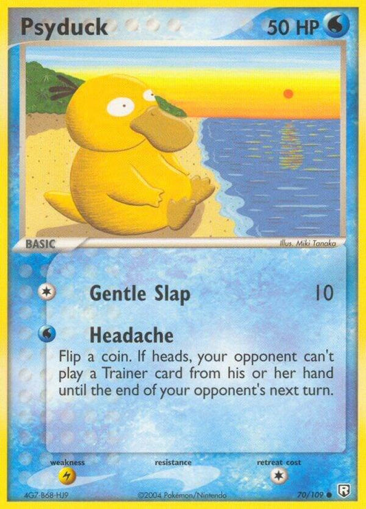 Psyduck [EX Team Rocket Returns] 70/109