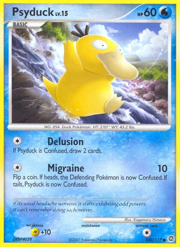 Psyduck [Secret Wonders] 100/132