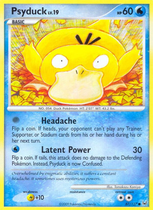 Psyduck [Platinum] 87/127