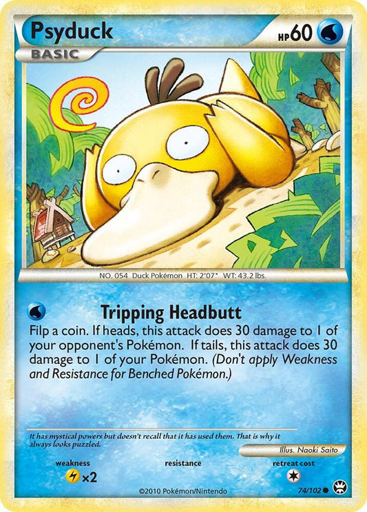 Psyduck [Triumphant] 74/102