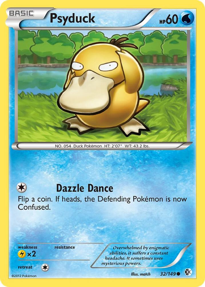 Psyduck (32) [Boundaries Crossed] 32/149