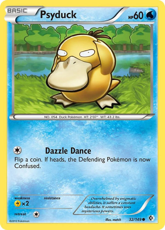 Psyduck (32) [Boundaries Crossed] 32/149